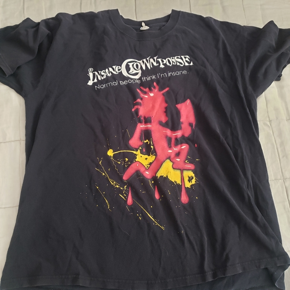 Vintage insane clown posse tee